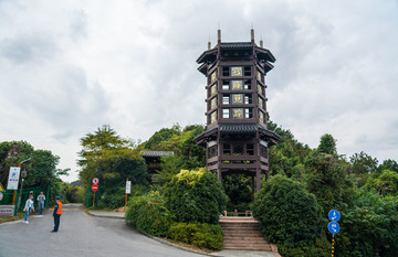 穹窿山景区