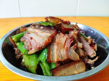 小炒腊肉