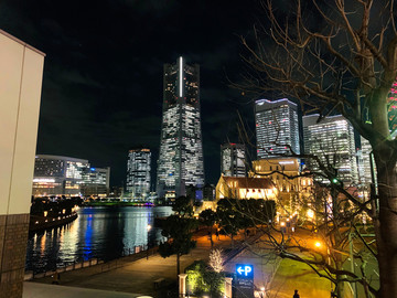 日本东京夜景