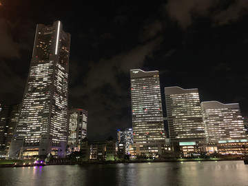 日本东京夜景