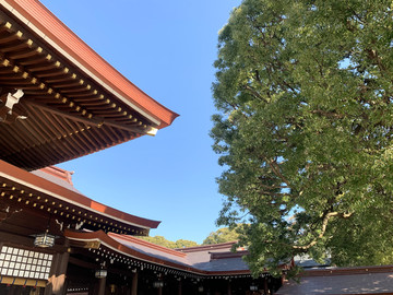 日本明治神宫