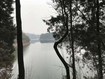崇州白塔湖