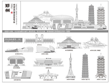 郑州地标建筑