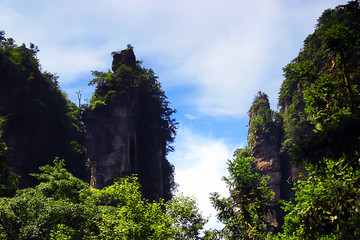 高山峡谷