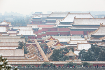 故宫雪景