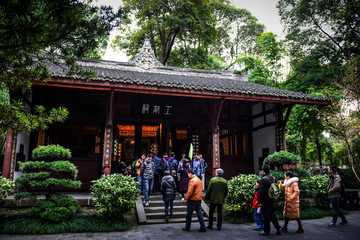 杜甫草堂工部祠