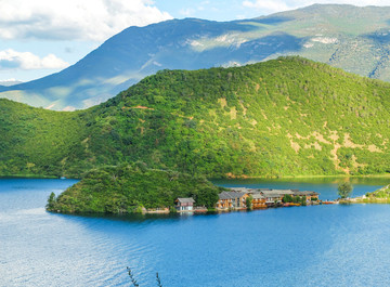 泸沽湖里格半岛