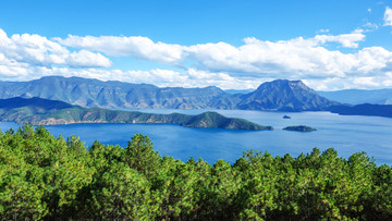 泸沽湖里格半岛