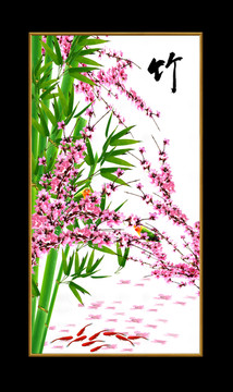 玄關(guān)裝飾畫