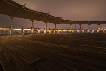 厦门五缘湾夜景