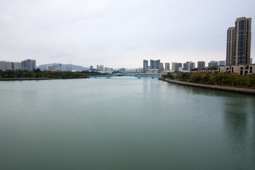 厦门五缘湾湾区风光