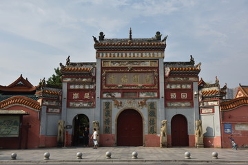 长沙古开福寺