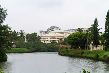 琼海博鳌金海岸温泉大酒店别墅区