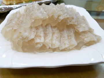 水晶皮凍