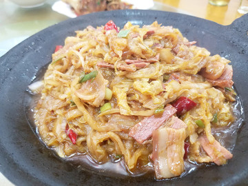 酸菜白肉