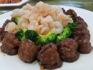 佛手蝦仁