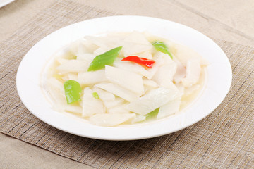 清炒山藥