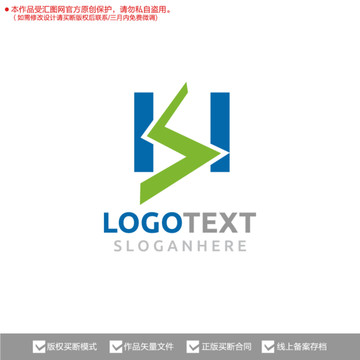 HS标志logo