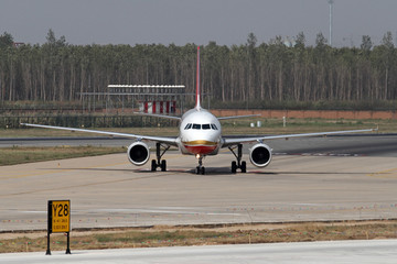 成都航空公司飞机