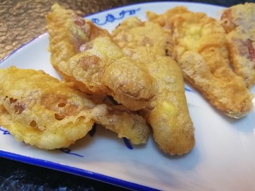 油炸辛夷花瓣