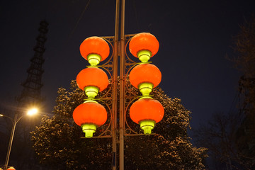 红灯笼街道