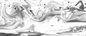 抽象山水畫