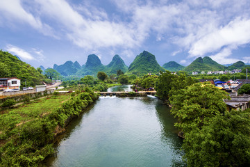 山水风景