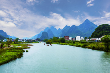 山水风景