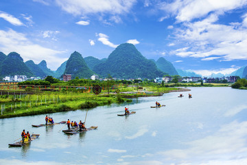 山水风景