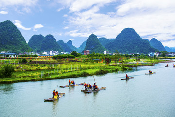 山水风景