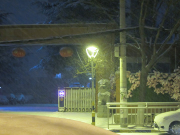 雨雪天气