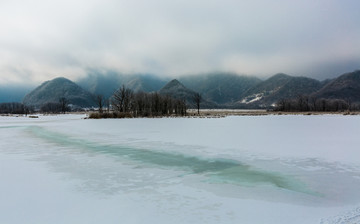 大九湖风光