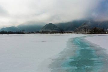 大九湖风光