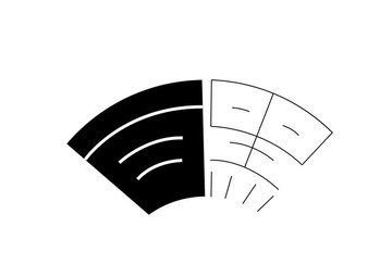黑白字體設(shè)計(jì)