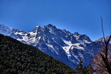 玉龙雪山