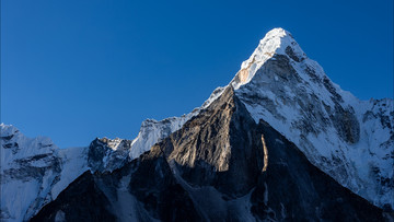 雪山