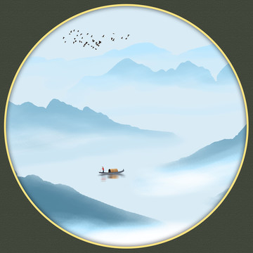 山水