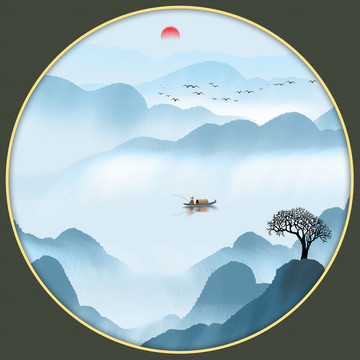 山水畫