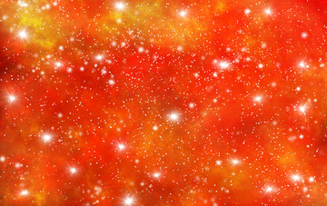 高清紅色宇宙星空?qǐng)D