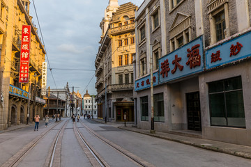 上海街景