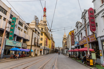 上海街景