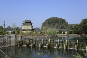 上甘棠文昌阁