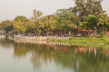 南山文化园风景