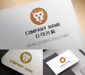 可愛(ài)小熊logo卡通商標(biāo)設(shè)計(jì)