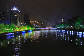 珠江夜景