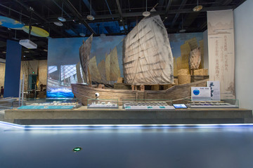 琼海南海博物馆华光礁1号沉船