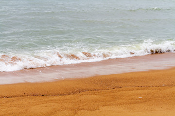 海南琼海博鳌玉带滩风光