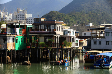 香港大澳渔村