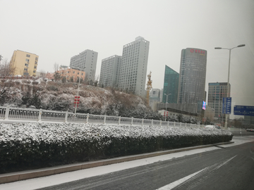 青岛香港东路风光