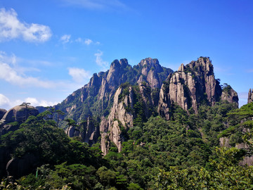 三清山